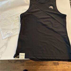 Tracksmith Black Van Cortlandt singlet